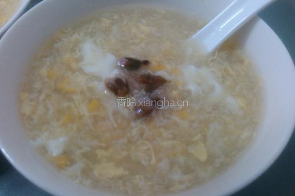 桃花羹的做法图解8