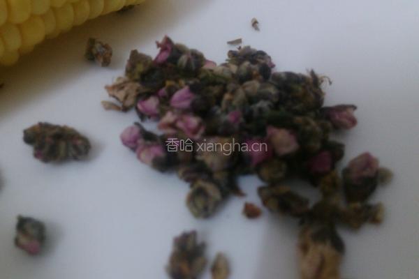 桃花羹的做法图解1