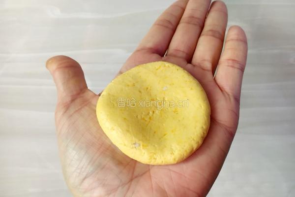 油炸南瓜饼的做法图解6