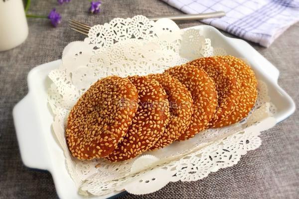 油炸南瓜饼的做法图解12
