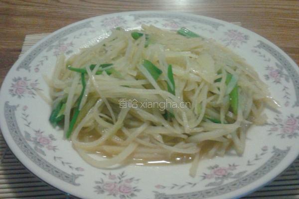 鸡汤炒土豆丝的做法图解8