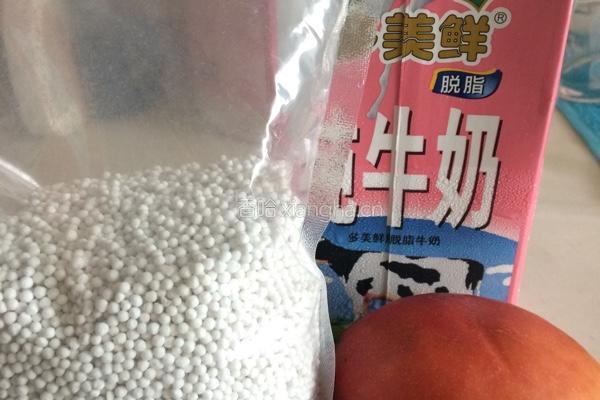 芒果西米露的做法图解1