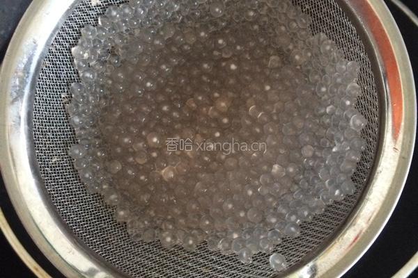 芒果西米露的做法图解7
