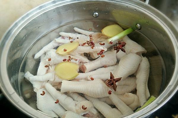 拌鸡爪的做法图解3