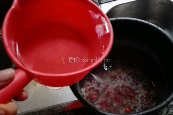 养生八宝粥的做法图解4