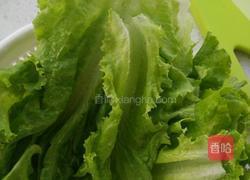 蚝油生菜的做法图解1