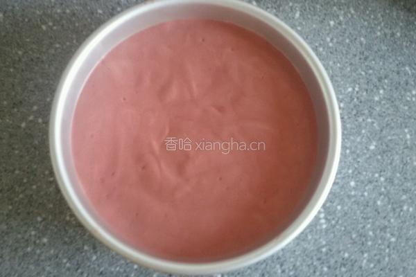 红丝绒蛋糕的做法图解13