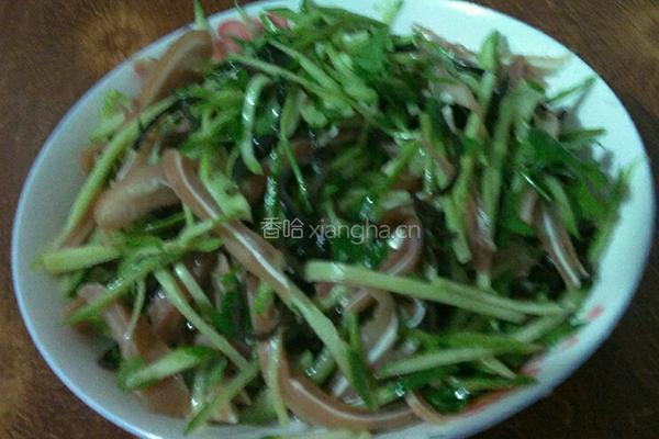 凉拌猪耳朵的做法图解5