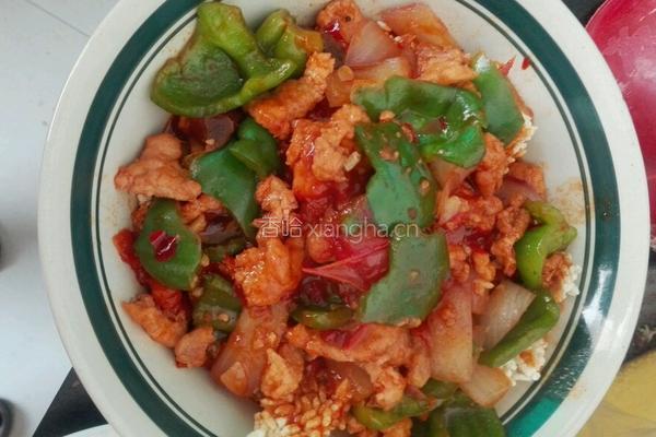 锅巴肉片的做法图解7