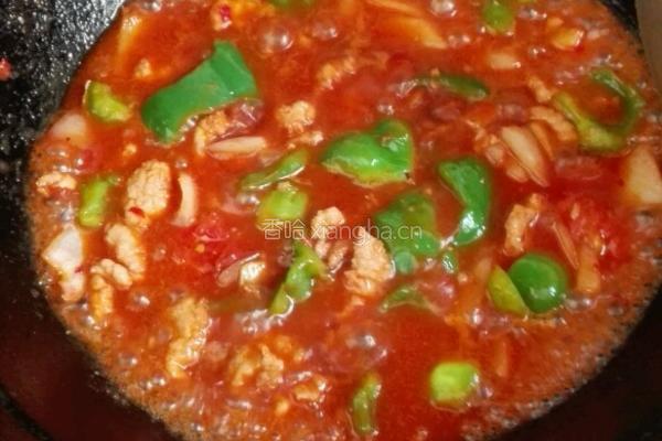 锅巴肉片的做法图解6