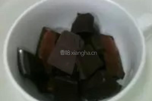 巧克力饼干的做法图解5