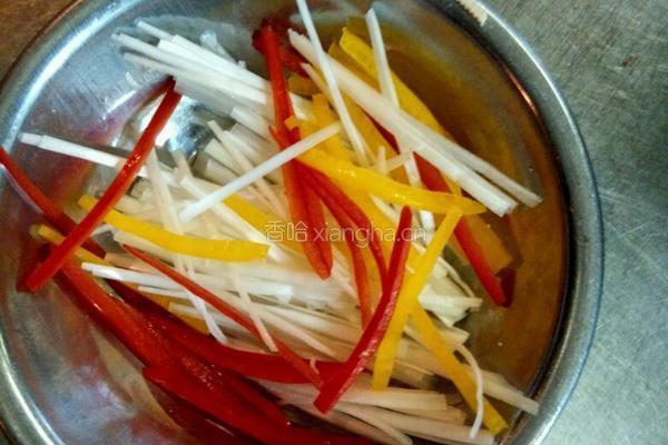 五香豆腐丝的做法图解2