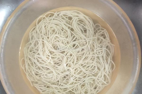 炸酱面的做法图解6