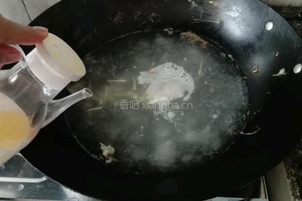 金针菇鸡蛋汤的做法图解14