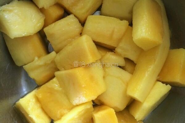 芒果糯米糍的做法图解11