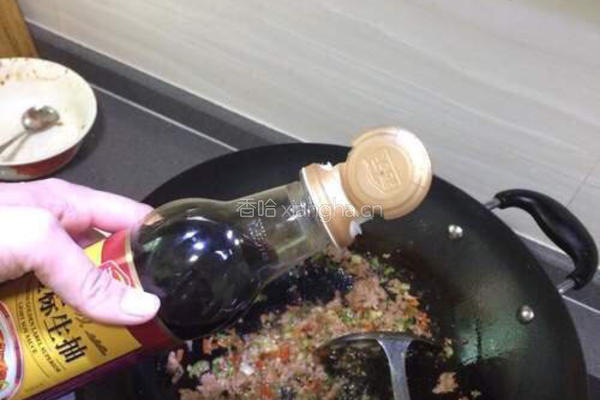 微波肉沫茄子的做法图解6