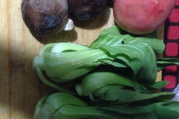 家常面片汤的做法图解2