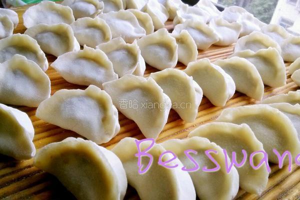 香菇肉水饺~的做法图解10