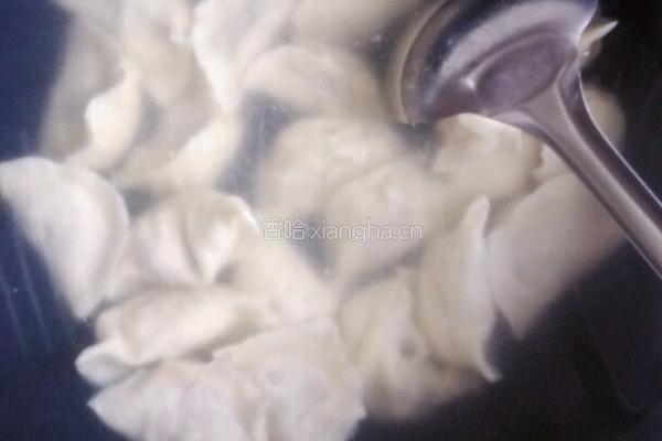 香菇肉水饺~的做法图解12