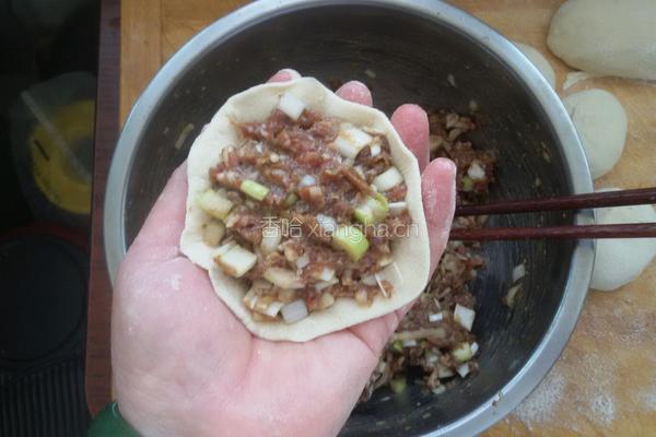 洋葱门丁肉饼的做法图解5
