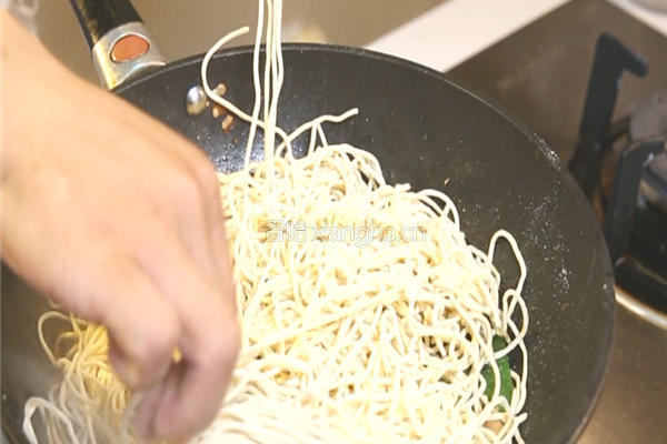 豆角焖面的做法图解7