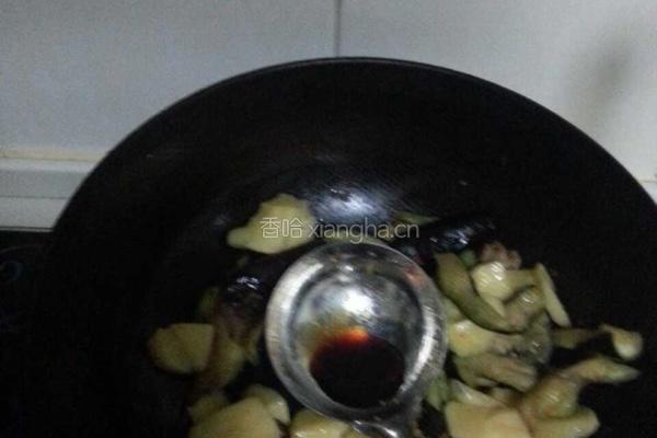 🍆炖土豆的做法图解5