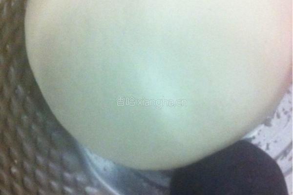 豆沙包的做法图解6