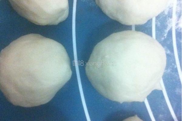 豆沙包的做法图解7