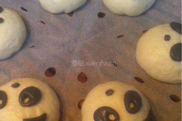 豆沙包的做法图解12
