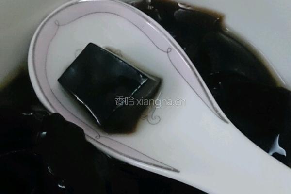 黑凉粉的做法图解10