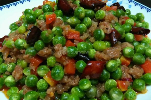 肉末青豆的做法图解8