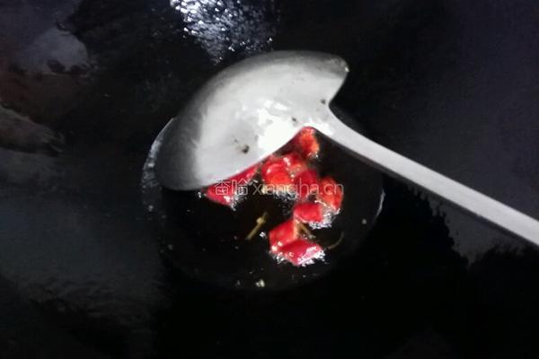 肉末青豆的做法图解4