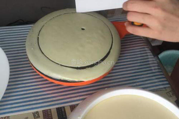 芒果千层蛋糕的做法图解8