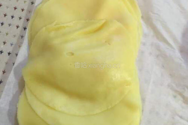 芒果千层蛋糕的做法图解9