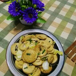 炒素鸡的做法[图]