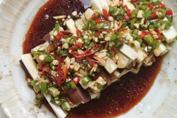 蒸茄子的做法图解9