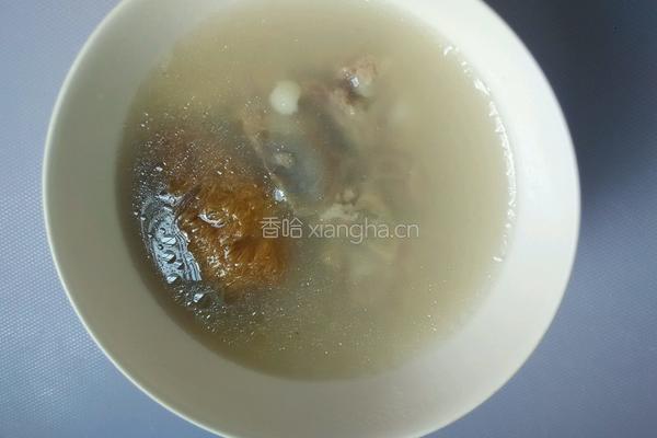 猴头菇猪骨汤的做法图解6