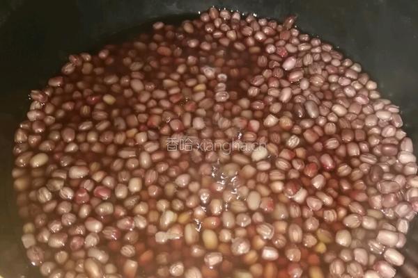 蜜豆的做法图解1