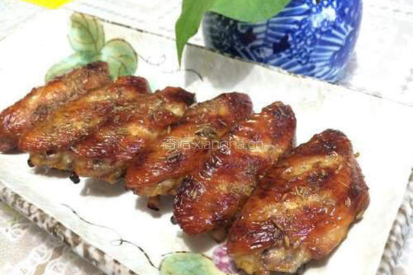风味烤翅的做法图解9