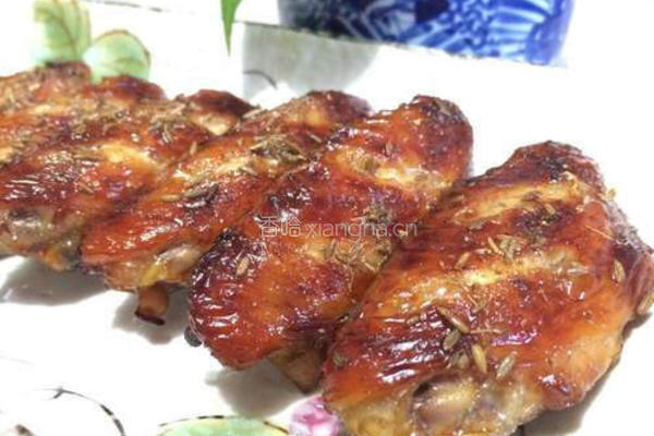 风味烤翅的做法图解10