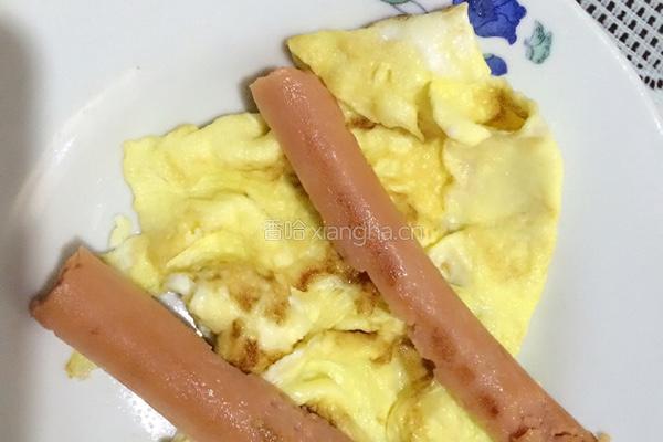 三明治的做法图解3