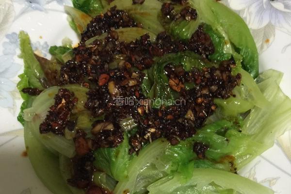 蚝油生菜的做法图解5