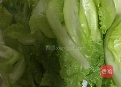 蚝油生菜的做法图解1