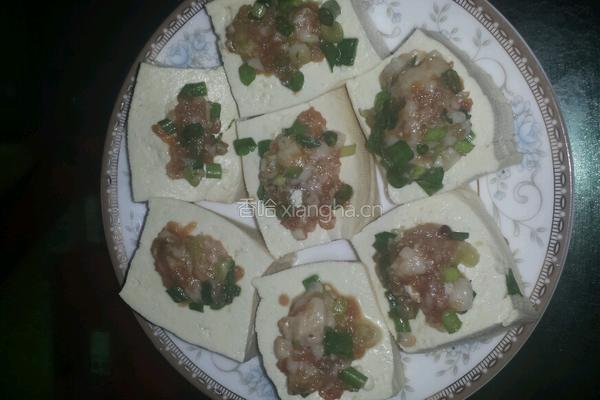 酿豆腐的做法图解3