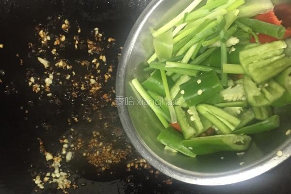 豉椒炒花甲王的做法图解6
