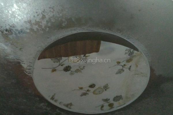 鱼头香菇豆腐蔬菜肉汤的做法图解7