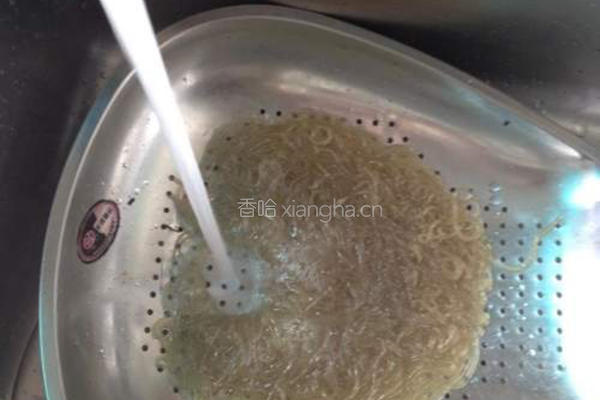 香辣炒粉的做法图解2
