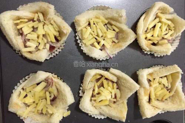 玫瑰吐司杯的做法图解7