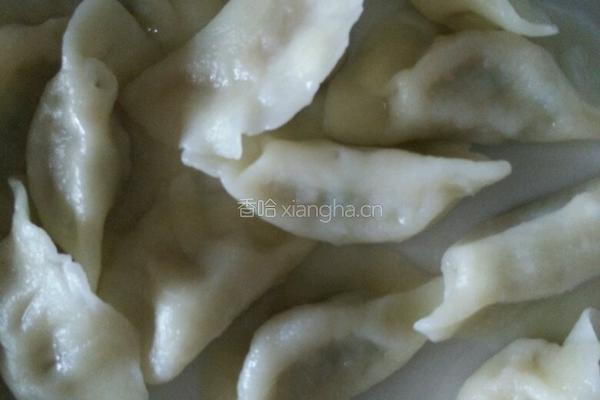 黄瓜肉饺子的做法图解11