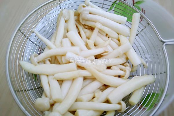 青瓜小炒的做法图解6